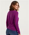 KYRA Shirt Spitzenausschnitt Manou