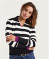 KYRA Shirt Spitzenausschnitt Manou