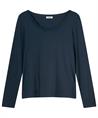 KYRA Shirt Spitzenausschnitt Manou