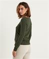 KYRA Shirt Spitzenausschnitt Manou