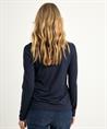 KYRA Shirt Spitzenausschnitt Manou