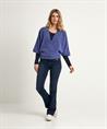 KYRA Shirt Spitzenausschnitt Manou
