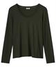 KYRA Shirt Spitzenausschnitt Manou