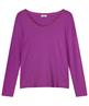 KYRA Shirt Spitzenausschnitt Manou