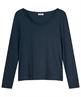 KYRA Shirt Spitzenausschnitt Manou