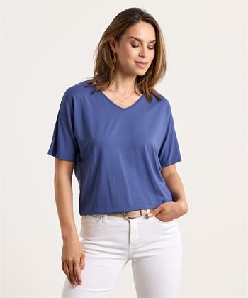 KYRA Shirt V-Ausschnitt Jennifer