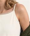 KYRA Singlet Maschenrand Caroline