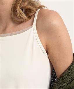 KYRA Singlet Maschenrand Caroline