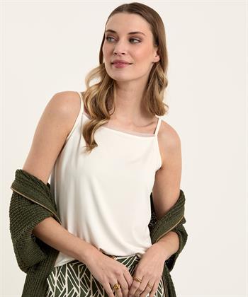 KYRA Singlet Maschenrand Caroline