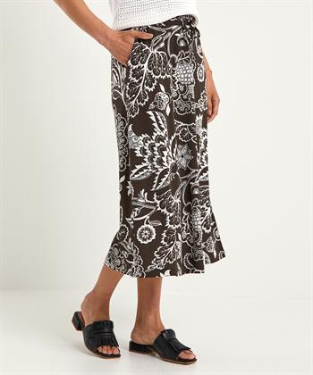 KYRA Slinky-Rock mit Blumenmuster Vanora