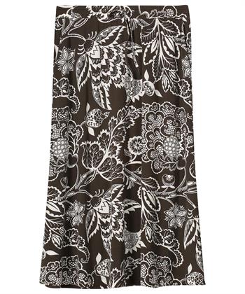 KYRA Slinky-Rock mit Blumenmuster Vanora