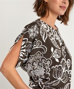 KYRA Slinky Top mit Blumenmuster Edith