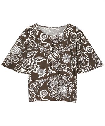 KYRA Slinky Top mit Blumenmuster Edith