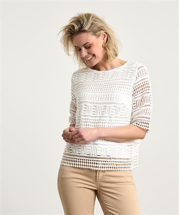KYRA Spitze Top Ziggy