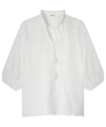 KYRA Stickerei Bluse Gaby