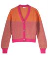 KYRA Strickjacke Colourblock Perdita