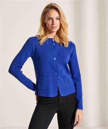 KYRA Strickjacke mit Knöpfen Frances