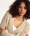 KYRA Strickjacke Motiv Hiske