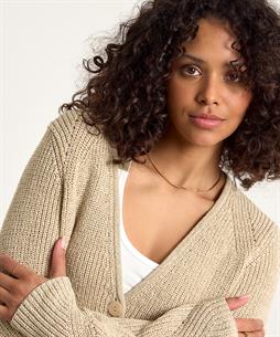 KYRA Strickjacke Motiv Hiske