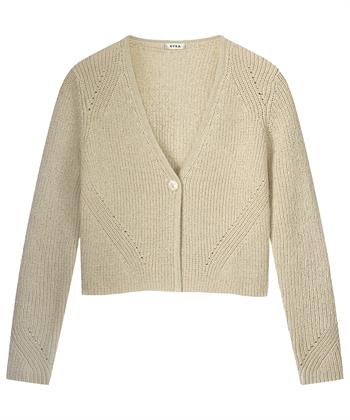 KYRA Strickjacke Motiv Hiske