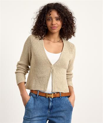 KYRA Strickjacke Motiv Hiske