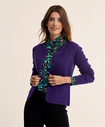 KYRA Strickjacke punta Flora