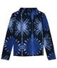 KYRA Top mit Rollkragen und Allover-Druck Jean