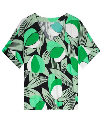 KYRA Top moderne Blume Bouchra