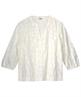 KYRA transparente Bluse Motiv Xaaf