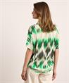 KYRA verblasste Bluse Ronina