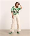 KYRA verblasste Bluse Ronina