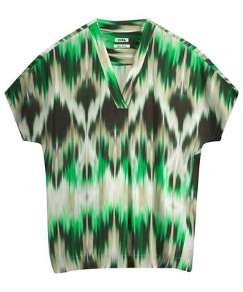 KYRA verblasste Bluse Ronina