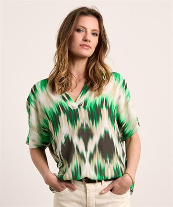 KYRA verblasste Bluse Ronina
