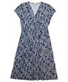 KYRA Wickelkleid Print Feliz