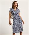 KYRA Wickelkleid Print Feliz