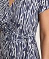 KYRA Wickelkleid Print Feliz