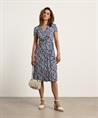 KYRA Wickelkleid Print Feliz