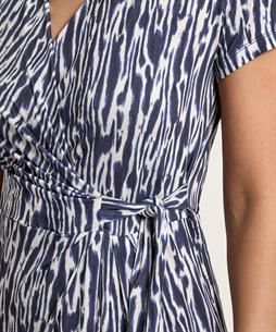 KYRA Wickelkleid Print Feliz