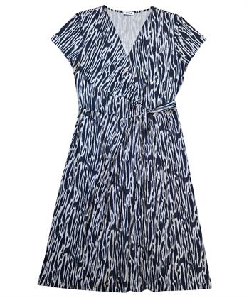 KYRA Wickelkleid Print Feliz