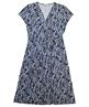 KYRA Wickelkleid Print Feliz