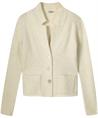KYRA Wollmischung Blazer Strickjacke Kitty
