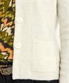 KYRA Wollmischung Blazer Strickjacke Kitty