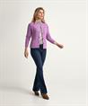 KYRA Wollmischung Blazer Strickjacke Kitty