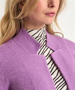 KYRA Wollmischung Blazer Strickjacke Kitty