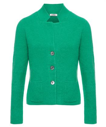 KYRA Wollmischung Blazer Strickjacke Kitty