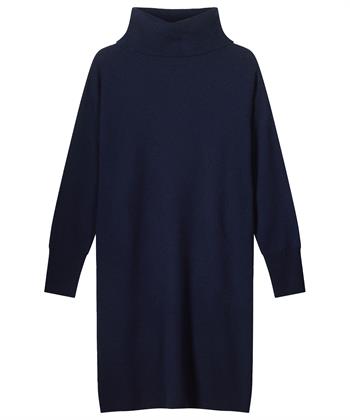 KYRA Wollstrickkleid mit Rollkragen Jazz