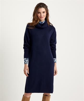 KYRA Wollstrickkleid mit Rollkragen Jazz