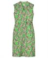 KYRA ärmelloses Kleid Blatt Suki