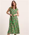 KYRA ärmelloses Kleid Blatt Suki