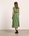 KYRA ärmelloses Kleid Blatt Suki